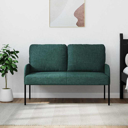 Sofaer med pude 110cm Mørkegrøn Krydsfinér