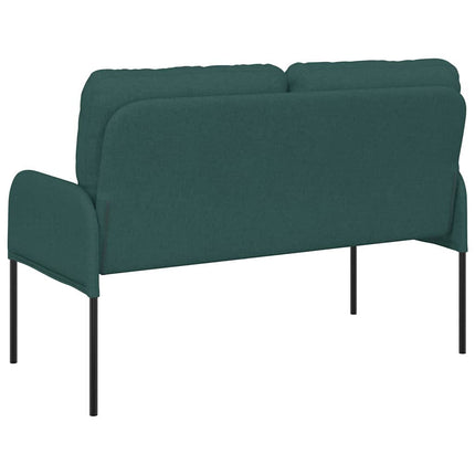 Sofaer med pude 110cm Mørkegrøn Krydsfinér
