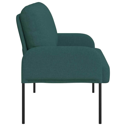 Sofaer med pude 110cm Mørkegrøn Krydsfinér