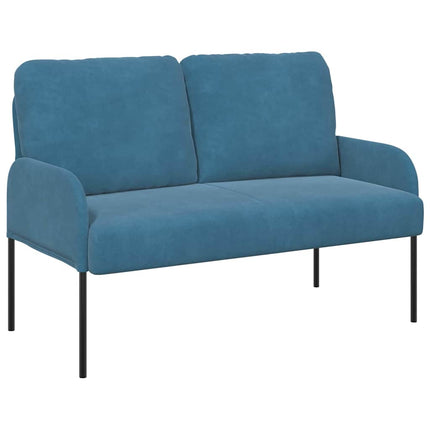 Sofaer med pude 110cm Blå Krydsfinér
