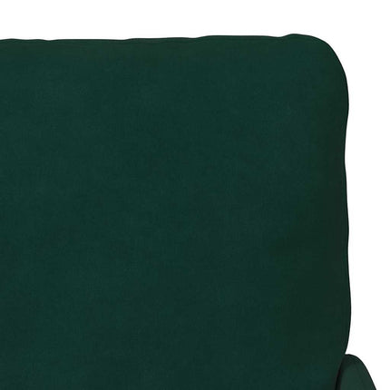 Sofaer med pude 110cm Mørkegrøn Krydsfinér