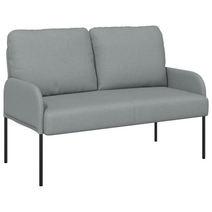 Sofasæt med pude 3 pcs Lysegrå 115 x 56 x 80 cm Krydsfinér