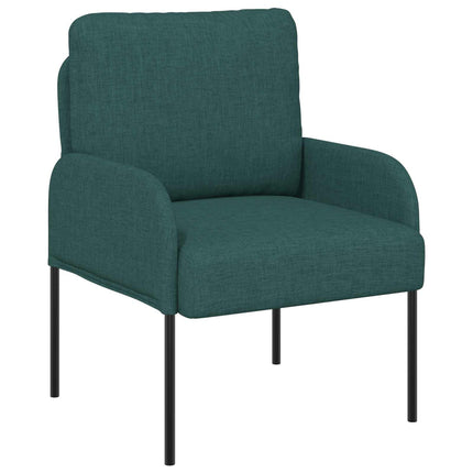 Sofasæt med pude 3 pcs Mørkegrøn 115 x 56 x 80 cm Krydsfinér