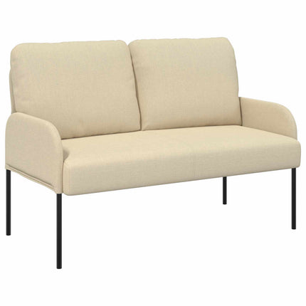 Sofasæt med pude 3 pcs Creme 115 x 56 x 80 cm Krydsfinér