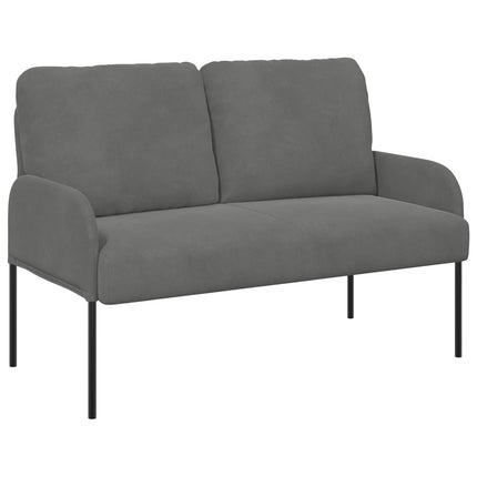 Sofasæt med pude 3 pcs Mørkegrå 115 x 56 x 80 cm Krydsfinér