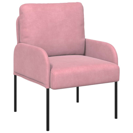 Sofasæt med pude 3 pcs Lyserød 115 x 56 x 80 cm Krydsfinér