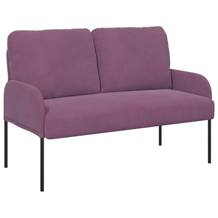 Sofasæt med pude 3 pcs Lilla 115 x 56 x 80 cm Krydsfinér