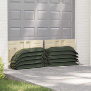 Sandsække 50 pcs Grøn 120 x 27 cm HDPE