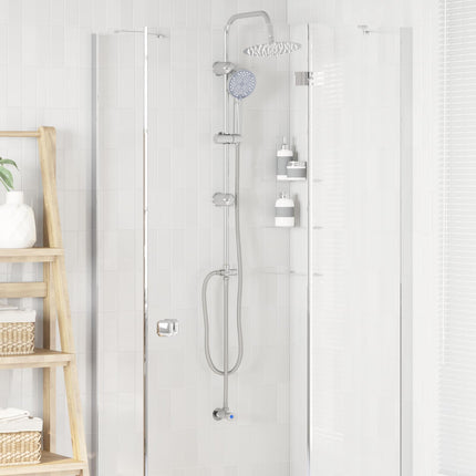 Brusesystem Sølv 47 x 20 x 95 cm Rustfrit stål