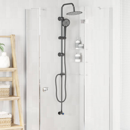 Brusesystem Sort 47 x 20 x 95 cm Rustfrit stål