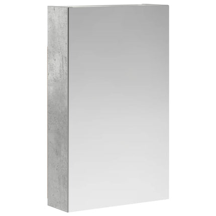 Badeværelsesspejlskab Beton Grå 30 x 10,5 x 50 cm