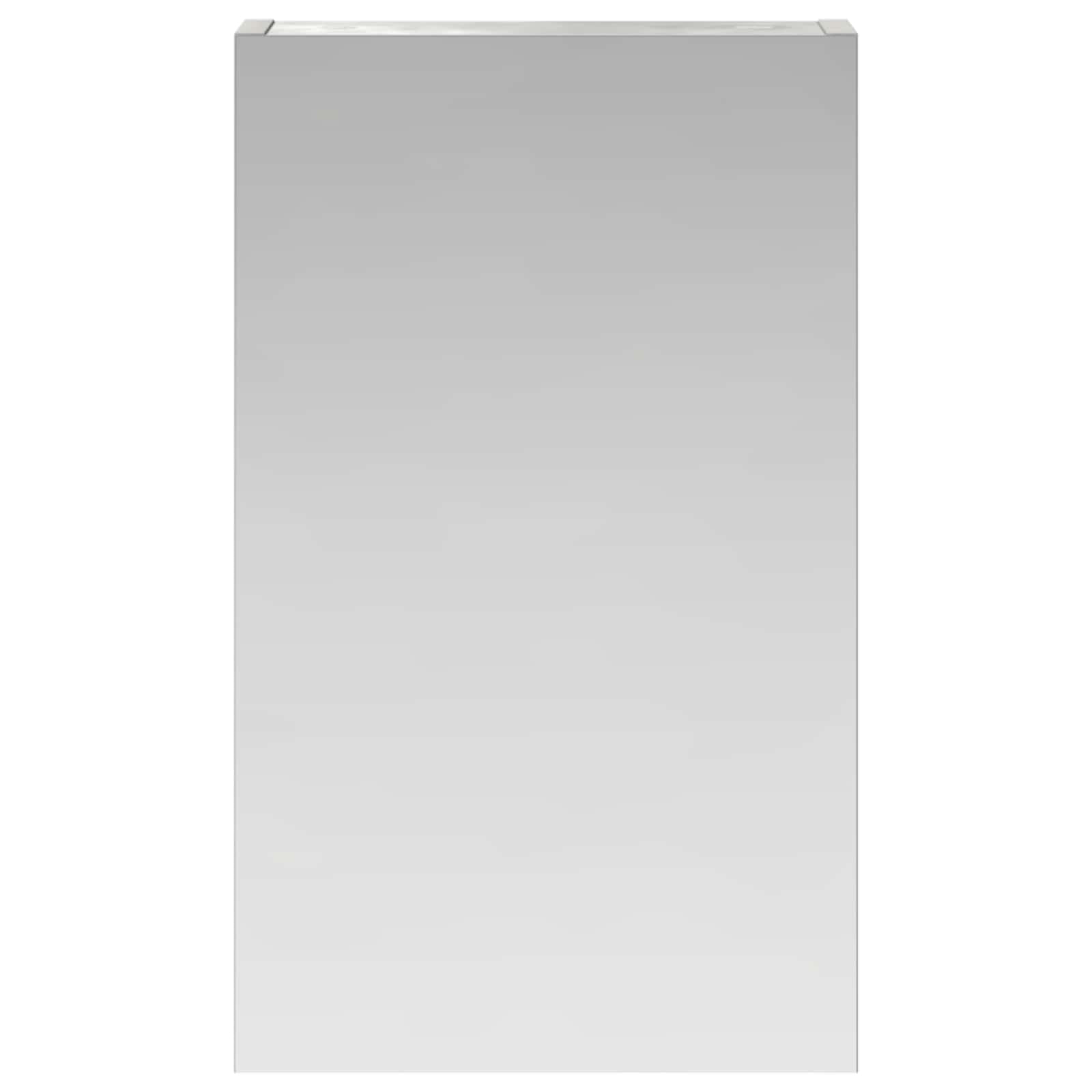 Badeværelsesspejlskab med hylde Beton Grå 30 x 10,5 x 50 cm