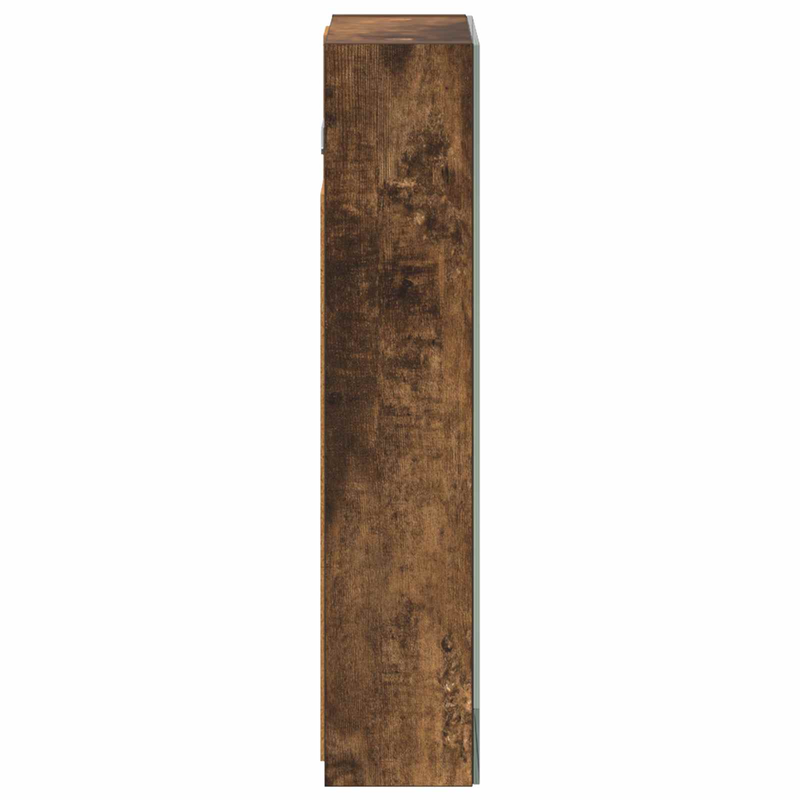 Badeværelsesspejlskab med hylde Røget eg 30 x 10,5 x 50 cm