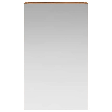 Badeværelsesspejlskab Gammelt træ 30 x 10,5 x 50 cm