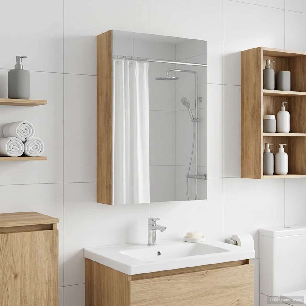 Badevrelsesspejlskab Artisan eg 30 x 10,5 x 50 cm
