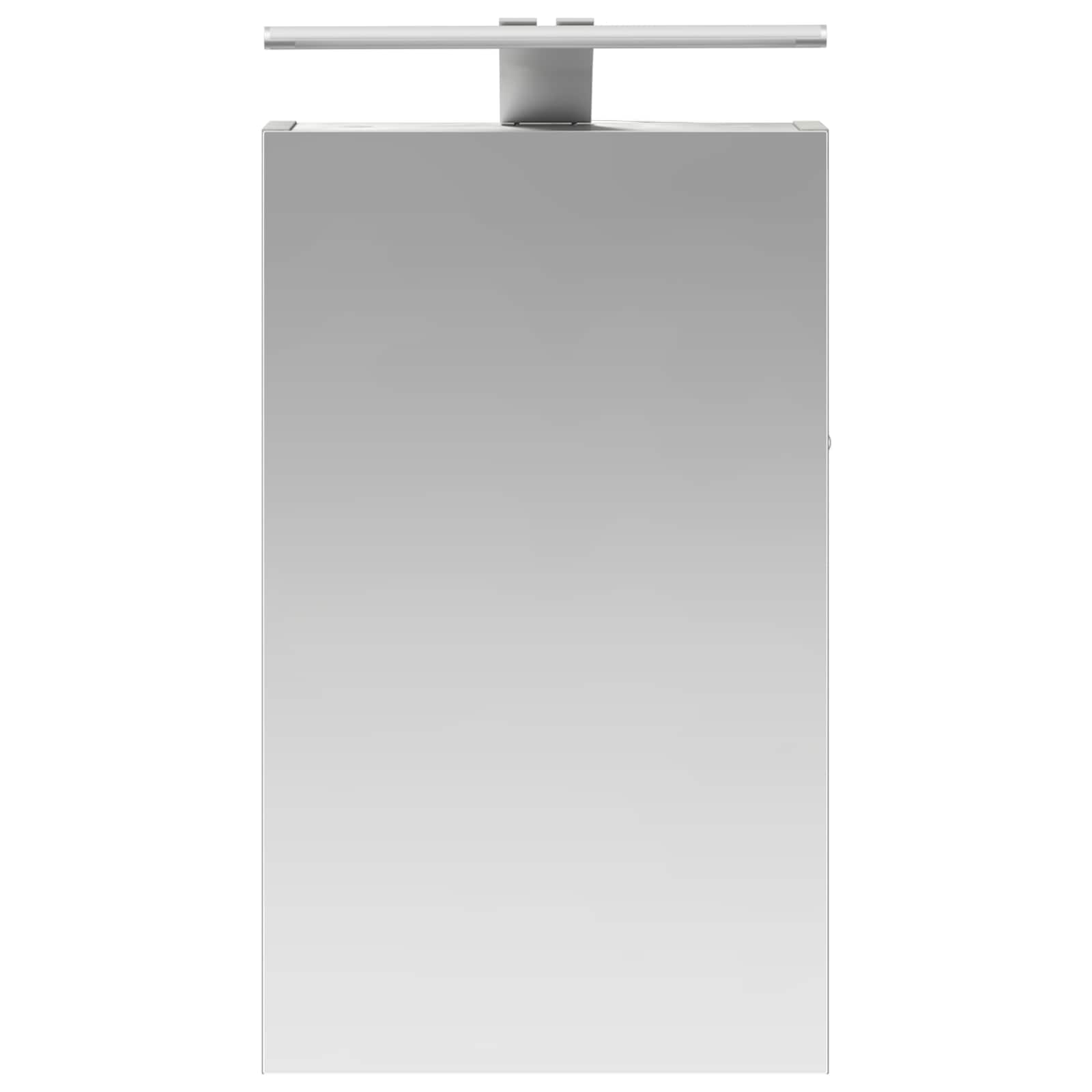 Badeværelsesspejlskab med hylde Beton Grå 30 x 10,5 x 50 cm