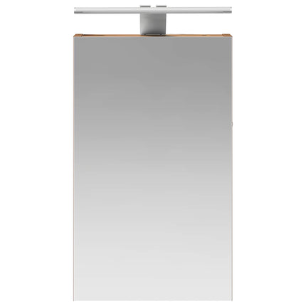 Badeværelsesspejlskab Gammelt træ 30 x 10,5 x 50 cm