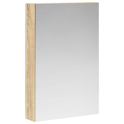Badeværelsesspejlskab Sonoma eg 40 x 10,5 x 60,5 cm