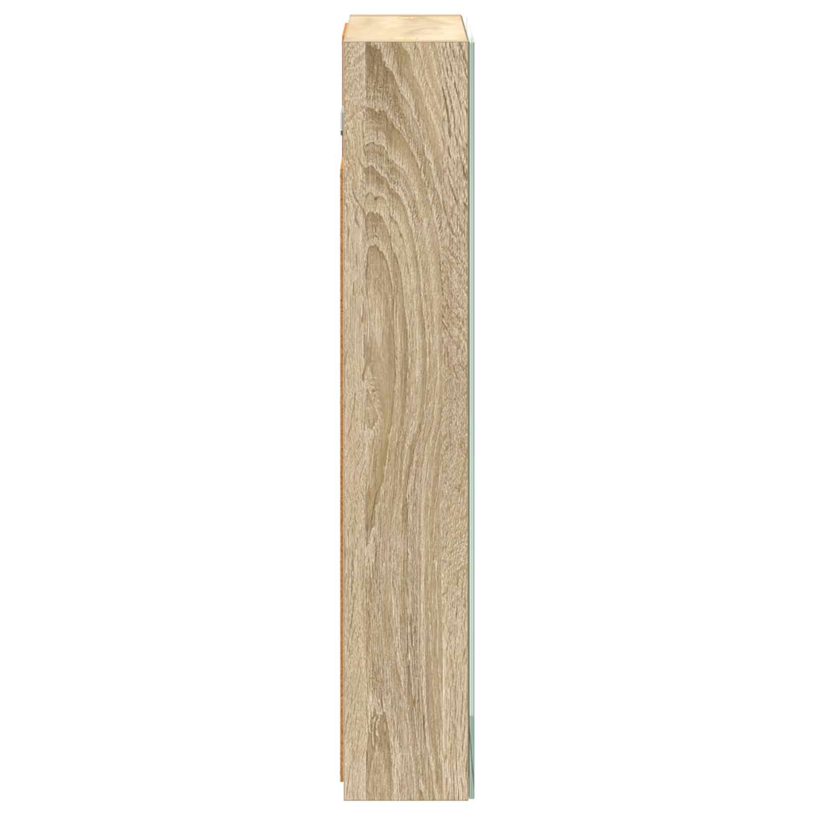 Badeværelsesspejlskab med hylde Sonoma eg 40 x 10,5 x 60,5 cm