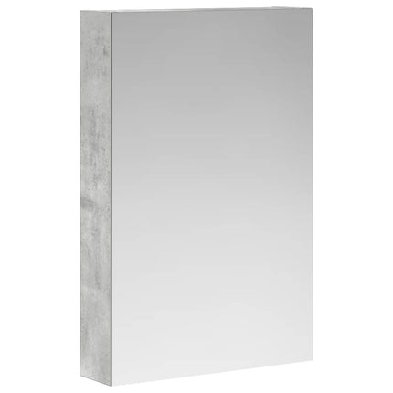 Badeværelsesspejlskab Beton Grå 40 x 10,5 x 60,5 cm