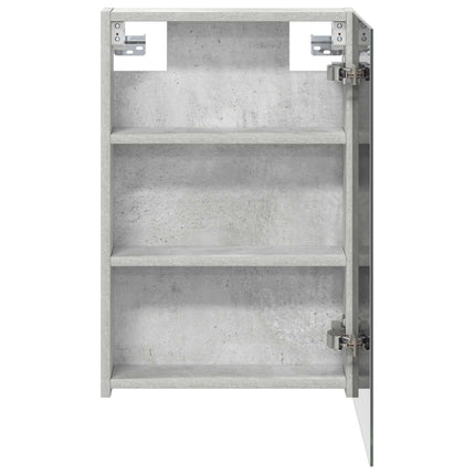 Badeværelsesspejlskab Beton Grå 40 x 10,5 x 60,5 cm