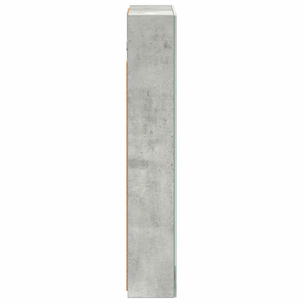 Badeværelsesspejlskab Beton Grå 40 x 10,5 x 60,5 cm