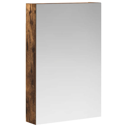 Badeværelsesspejlskab Røget eg 40 x 10,5 x 60,5 cm
