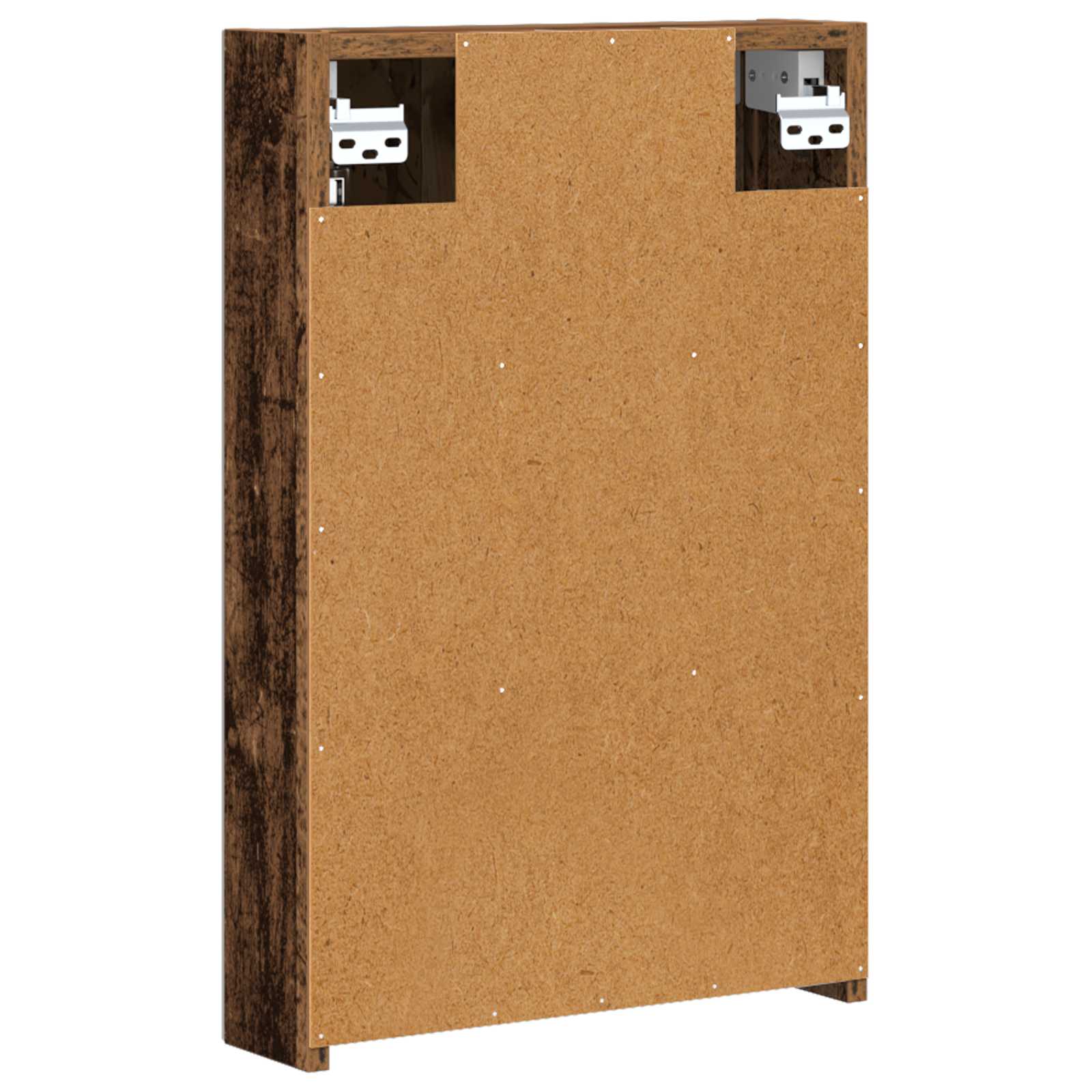 Badeværelsesspejlskab med hylde Gammelt træ 40 x 10,5 x 60,5 cm