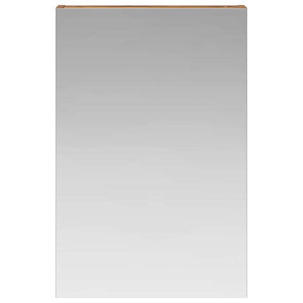 Badeværelsesspejlskab Gammelt træ 40 x 10,5 x 60,5 cm