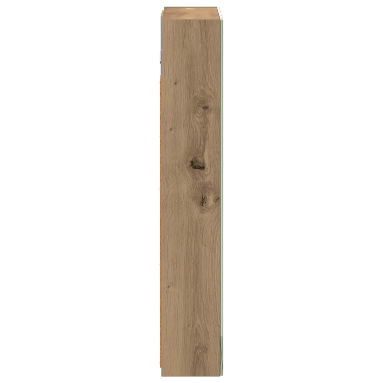 Badeværelsesspejlskab med hylde Artisan eg 40 x 10,5 x 60,5 cm