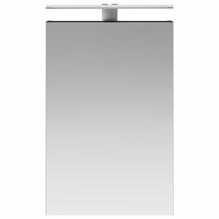 Badeværelsesspejlskab Sort eg 40 x 10,5 x 60,5 cm