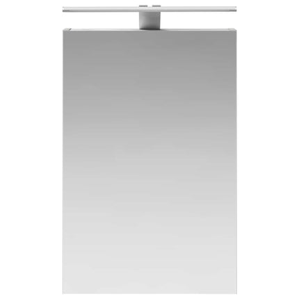 Badeværelsesspejlskab Beton Grå 40 x 10,5 x 60,5 cm