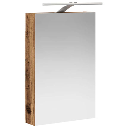 Badeværelsesspejlskab Gammelt træ 40 x 10,5 x 60,5 cm