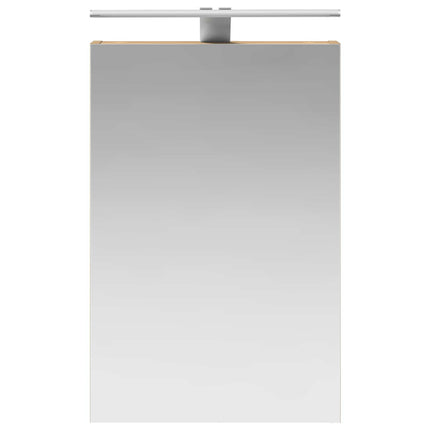 Badeværelsesspejlskab Artisan-eg 40 x 10,5 x 60,5 cm