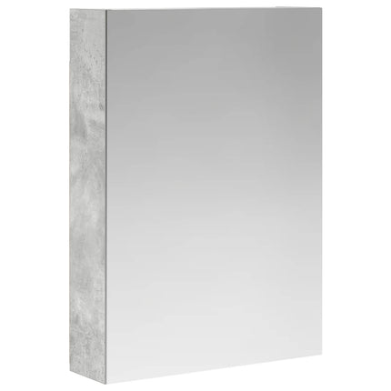 Badeværelsesspejlskab Beton Grå 50 x 14,5 x 70 cm