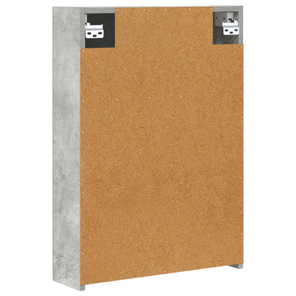 Badeværelsesspejlskab Beton Grå 50 x 14,5 x 70 cm