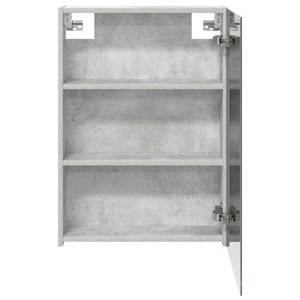 Badeværelsesspejlskab Beton Grå 50 x 14,5 x 70 cm