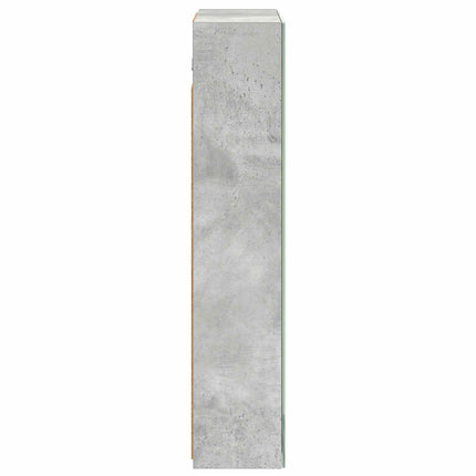 Badeværelsesspejlskab Beton Grå 50 x 14,5 x 70 cm