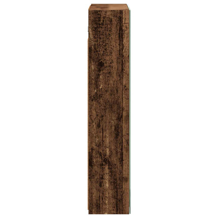 Badeværelsesspejlskab Gammelt træ 50 x 14,5 x 70 cm