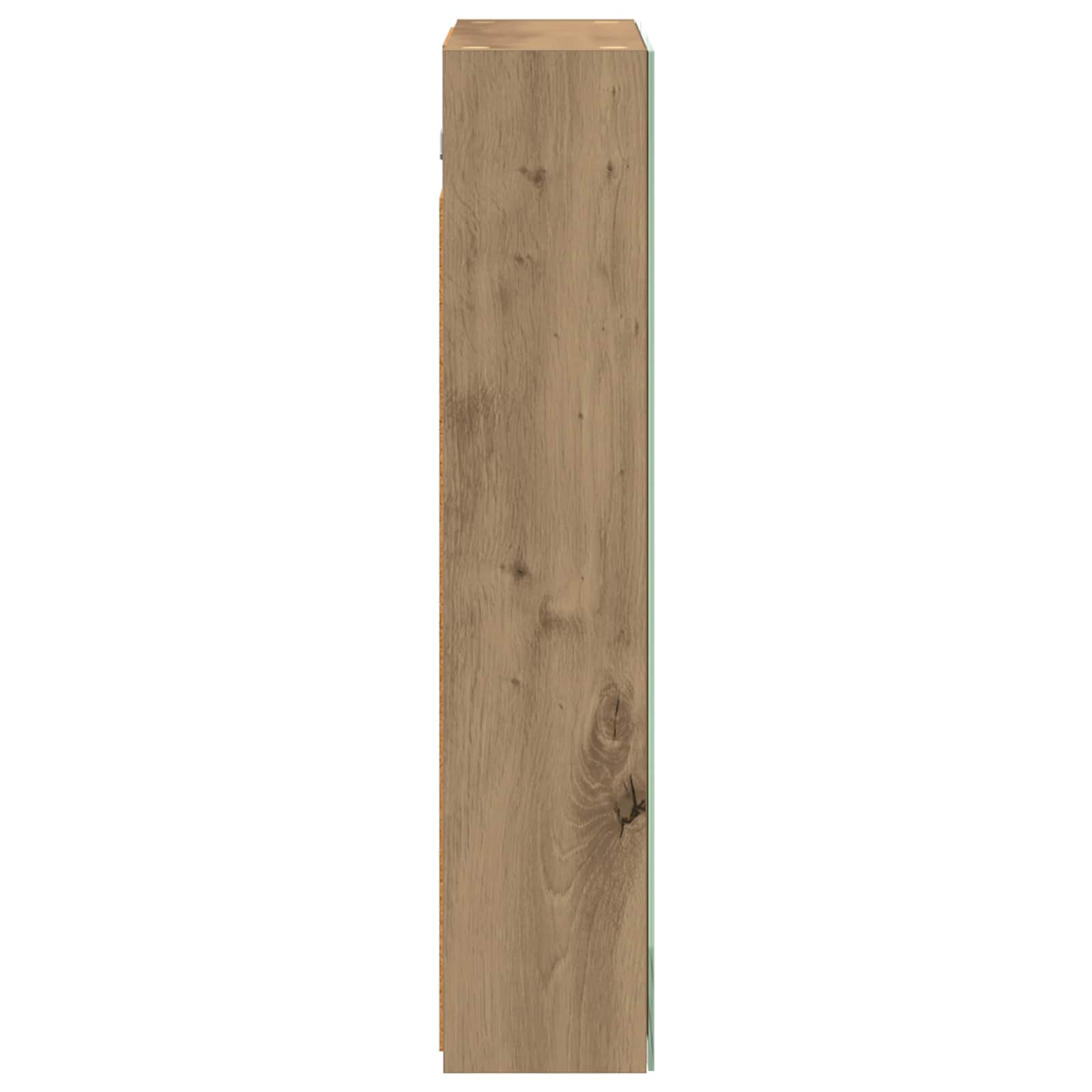 Badeværelsesspejlskab med hylde Artisan eg 50 x 14,5 x 70 cm