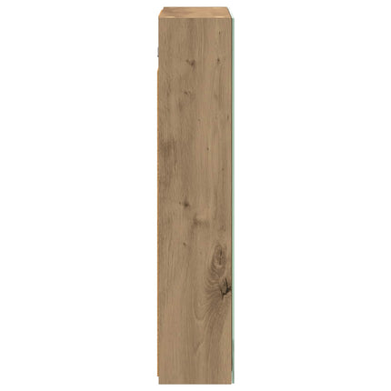Badeværelsesspejlskab Artisan-eg 50 x 14,5 x 70 cm