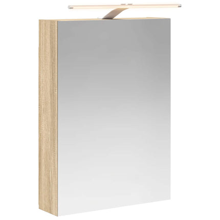 Badeværelsesspejlskab Sonoma eg 50 x 14,5 x 70 cm