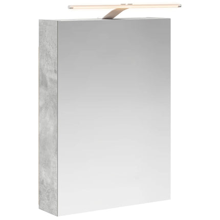 Badeværelsesspejlskab Beton Grå 50 x 14,5 x 70 cm