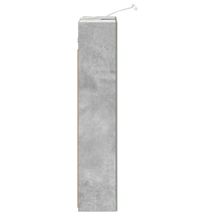 Badeværelsesspejlskab Beton Grå 50 x 14,5 x 70 cm