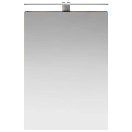 Badeværelsesspejlskab Gammelt træ 50 x 14,5 x 70 cm