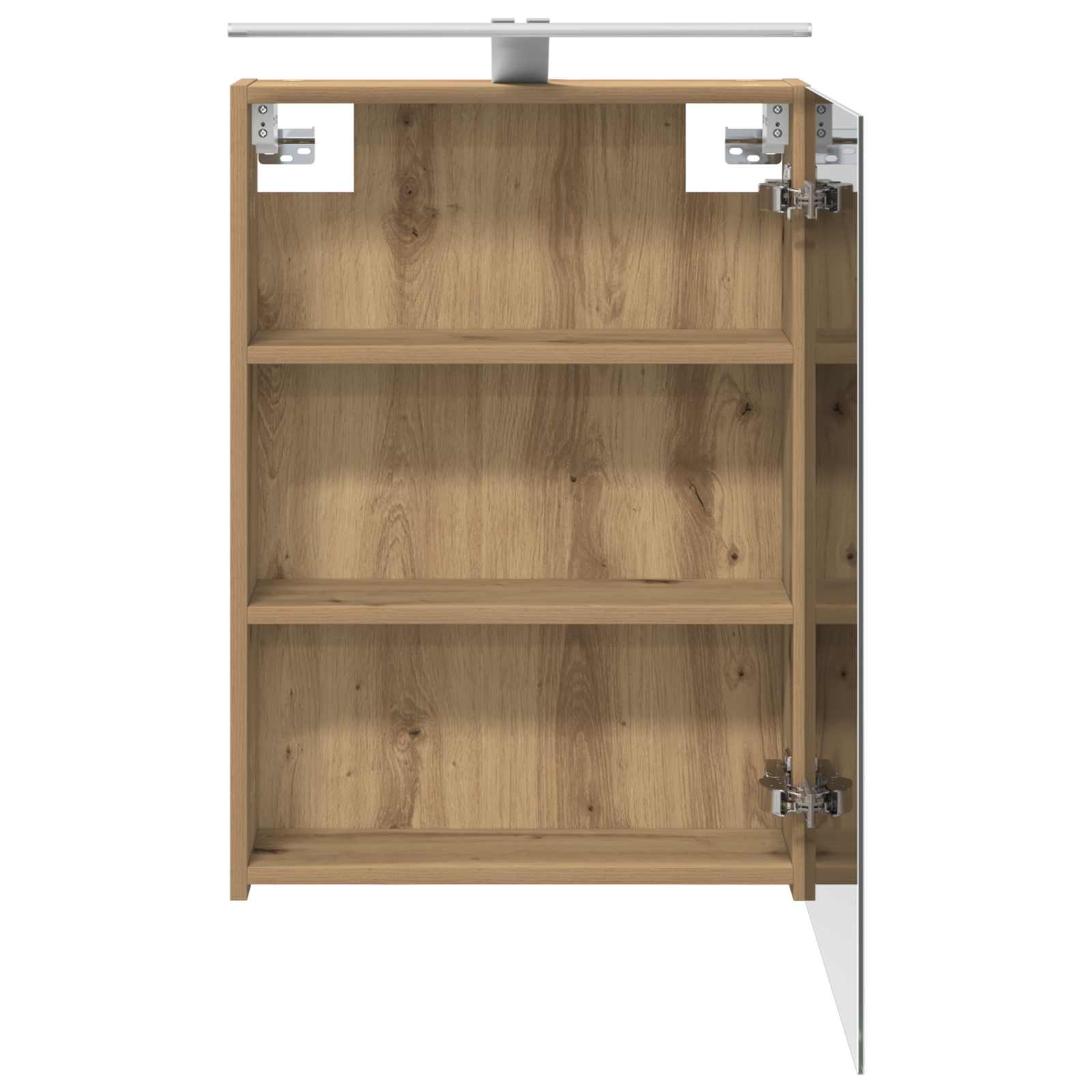 Badeværelsesspejlskab med hylde Artisan eg 50 x 14,5 x 70 cm