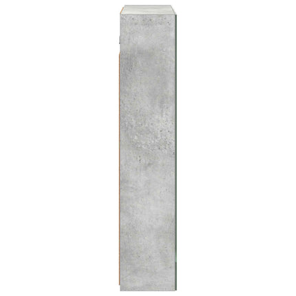 Badeværelsesspejlskab Beton Grå 60 x 14,5 x 70 cm