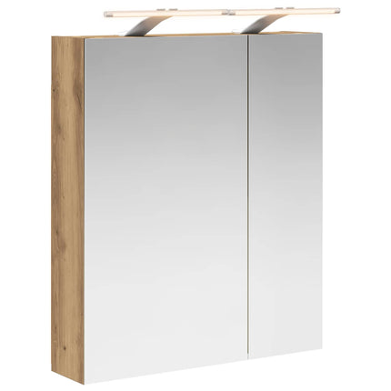 Badeværelsesspejlskab Artisan eg 60 x 14,5 x 70 cm