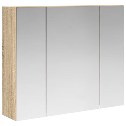 Badeværelsesspejlskab Sonoma eg 60 x 14,5 x 50 cm