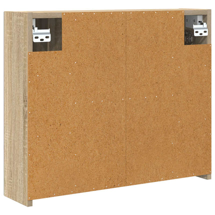 Badeværelsesspejlskab Sonoma eg 60 x 14,5 x 50 cm